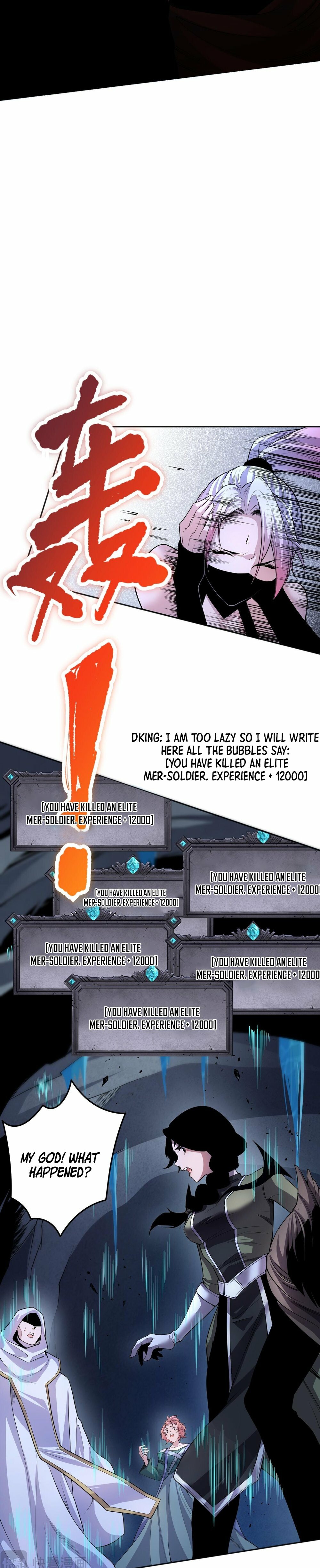 Read Necromancer, the Ultimate Scourge EN Manga Online