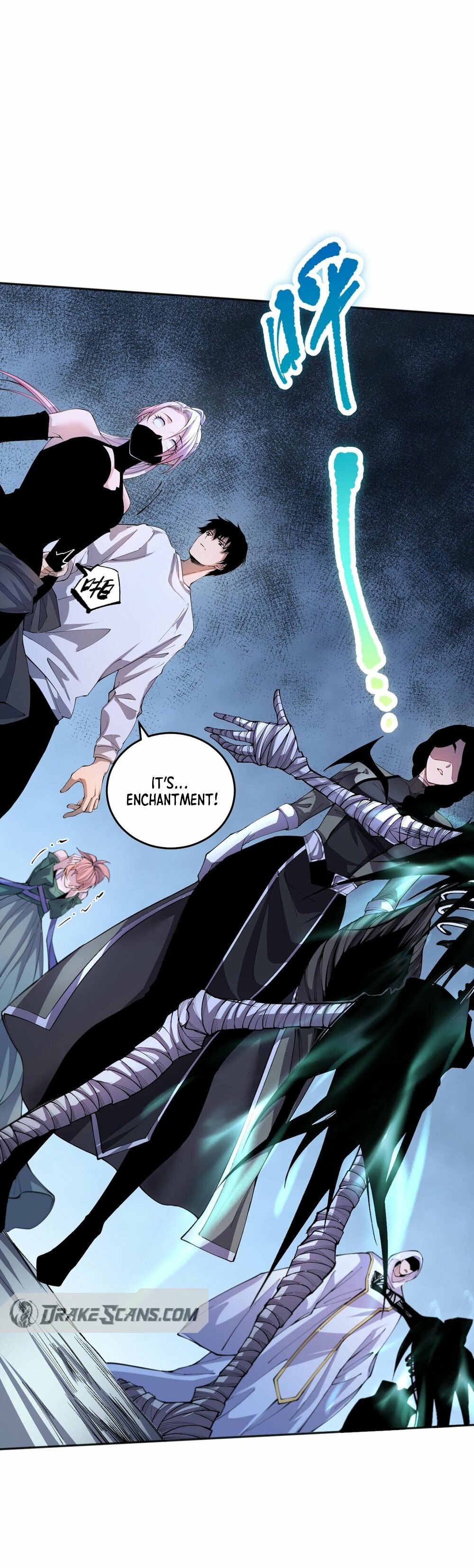 Read Necromancer, the Ultimate Scourge EN Manga Online