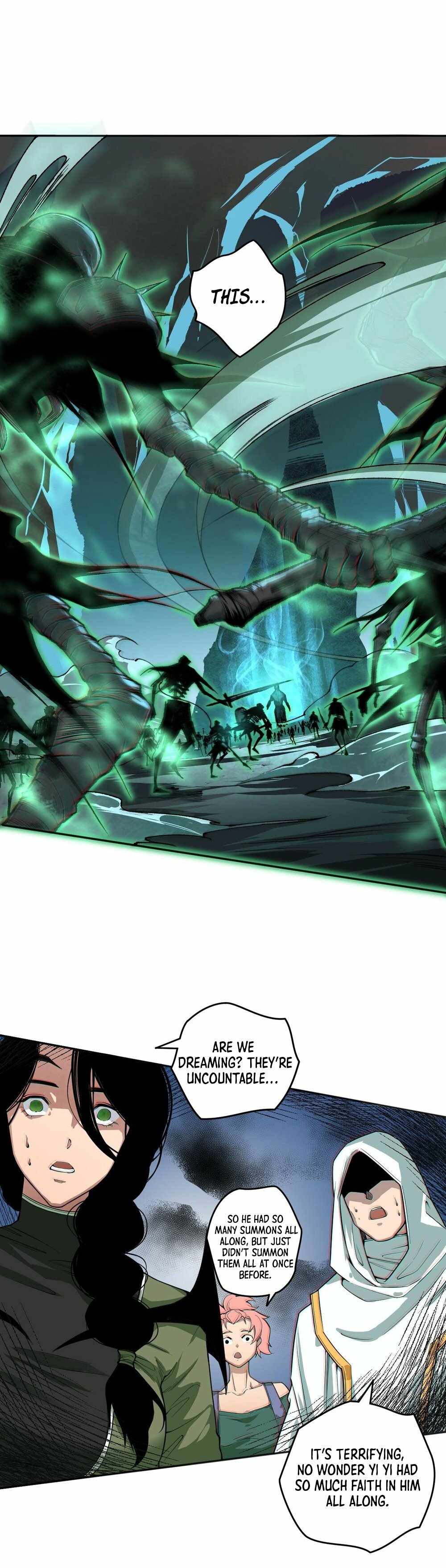 Read Necromancer, the Ultimate Scourge EN Manga Online