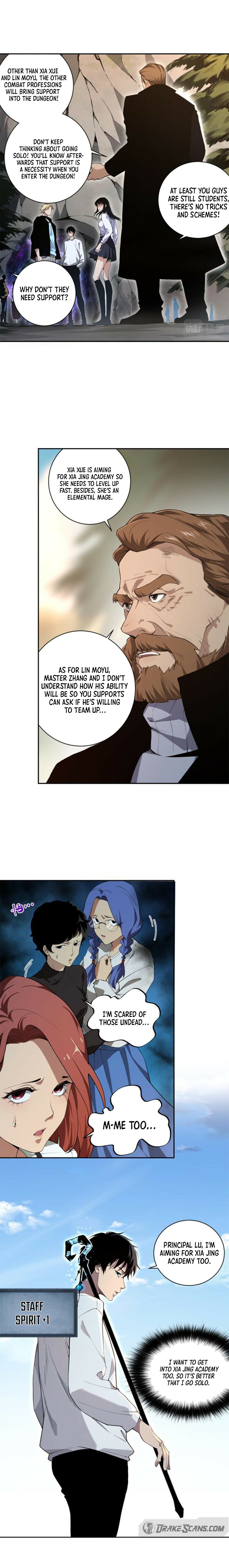 Read Necromancer, the Ultimate Scourge EN Manga Online