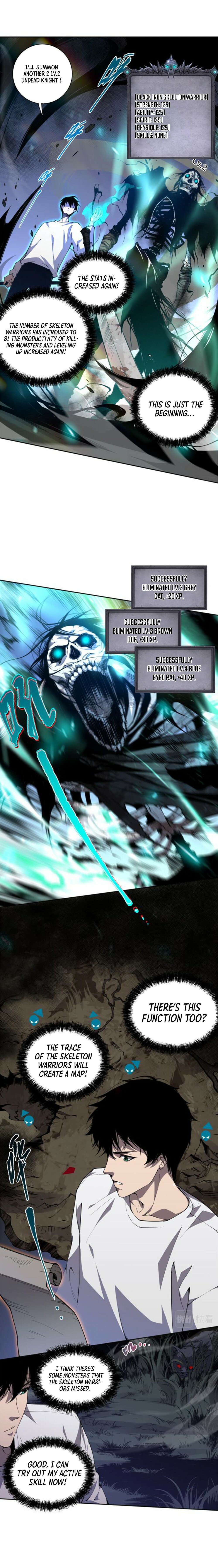 Read Necromancer, the Ultimate Scourge EN Manga Online