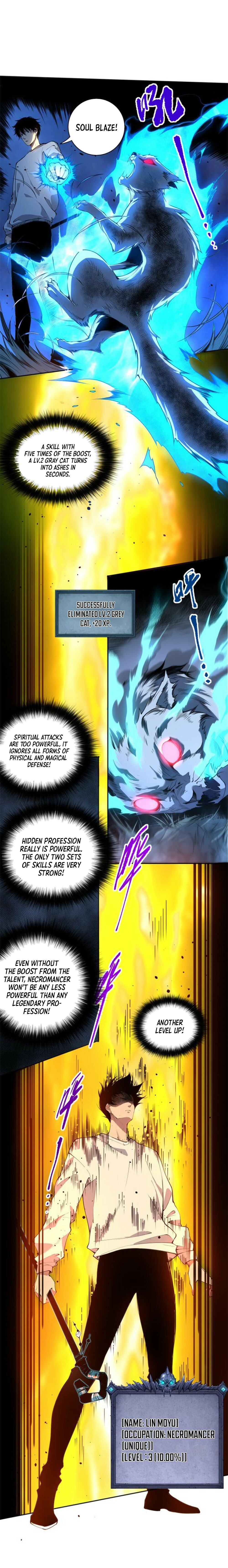 Read Necromancer, the Ultimate Scourge EN Manga Online
