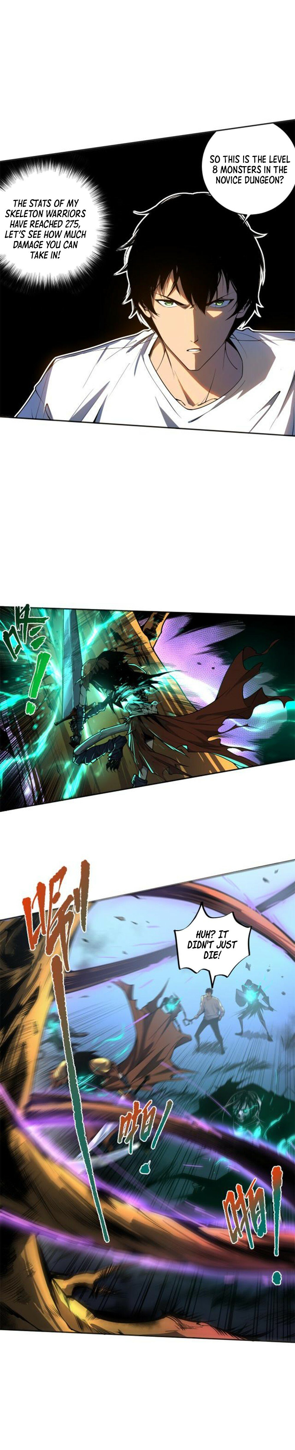Read Necromancer, the Ultimate Scourge EN Manga Online