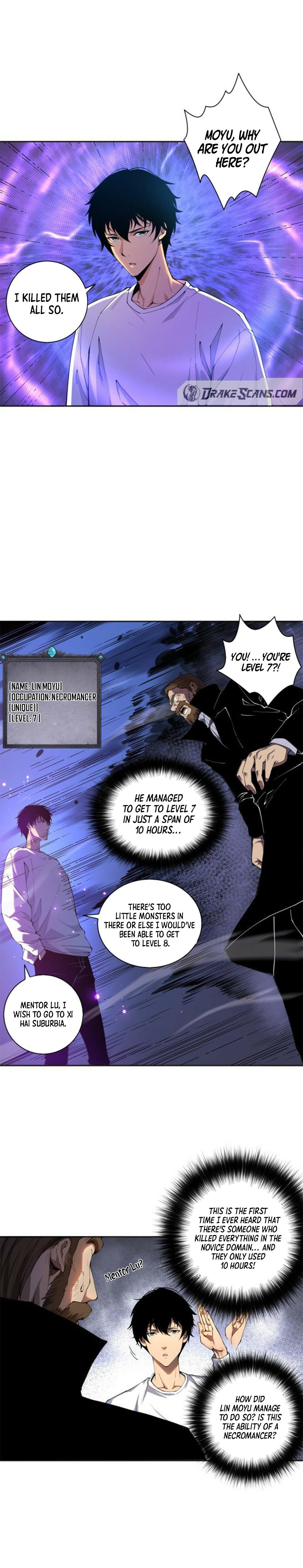 Read Necromancer, the Ultimate Scourge EN Manga Online