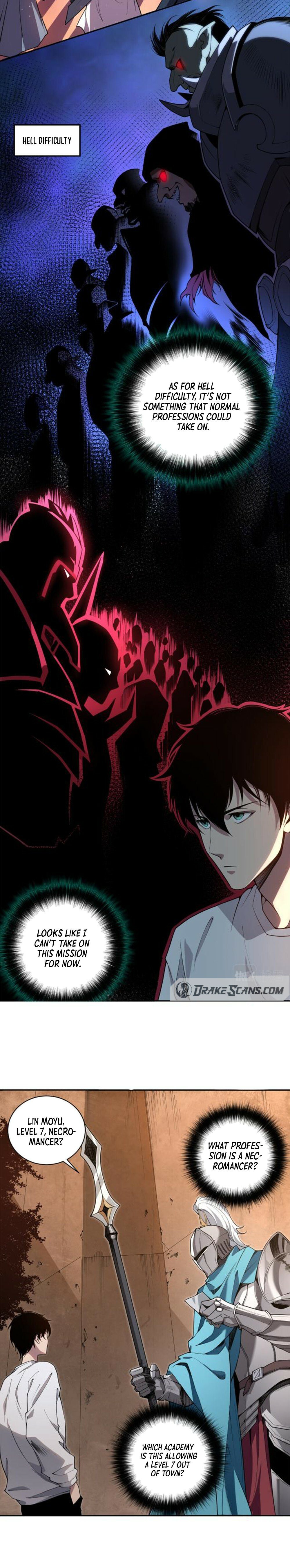Read Necromancer, the Ultimate Scourge EN Manga Online