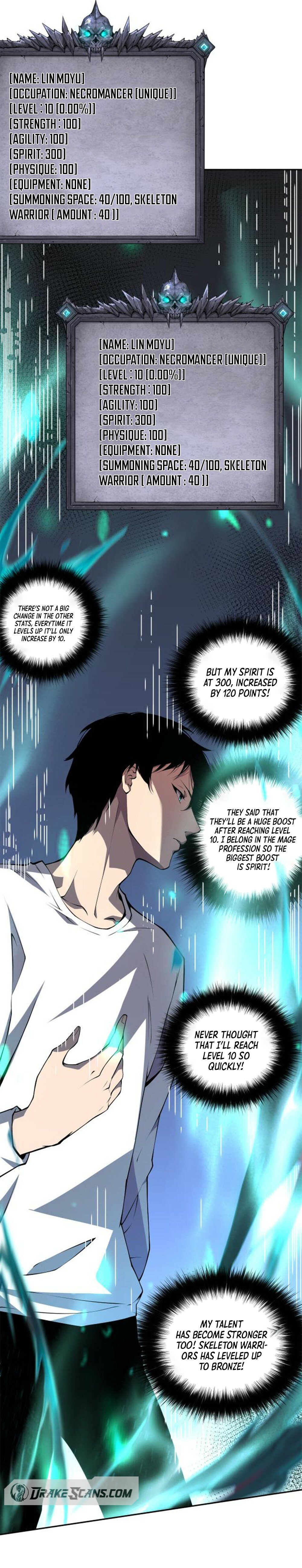 Read Necromancer, the Ultimate Scourge EN Manga Online