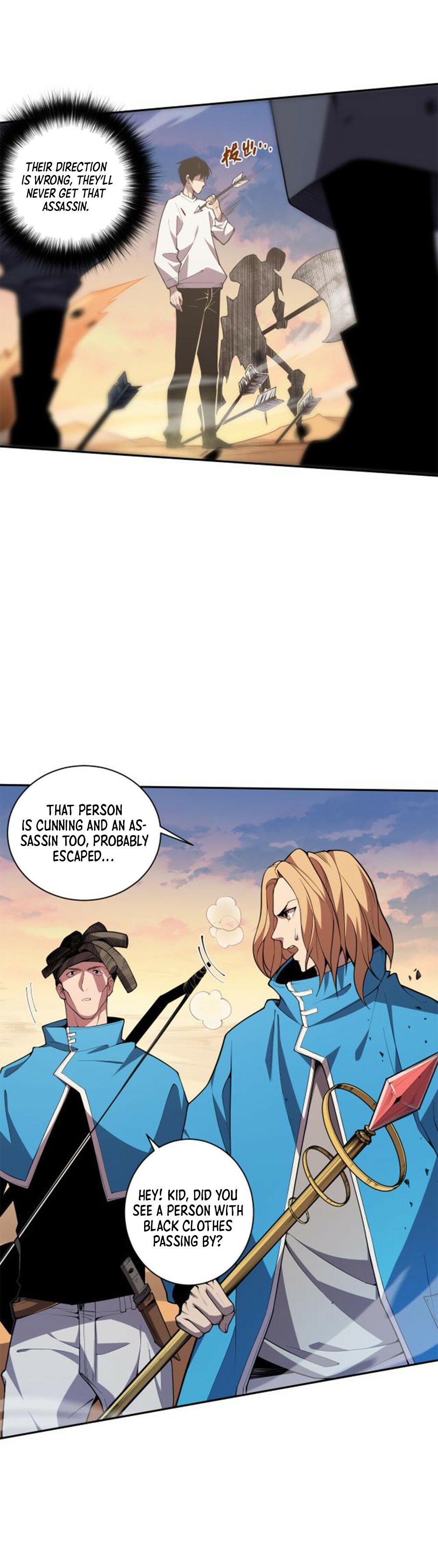 Read Necromancer, the Ultimate Scourge EN Manga Online
