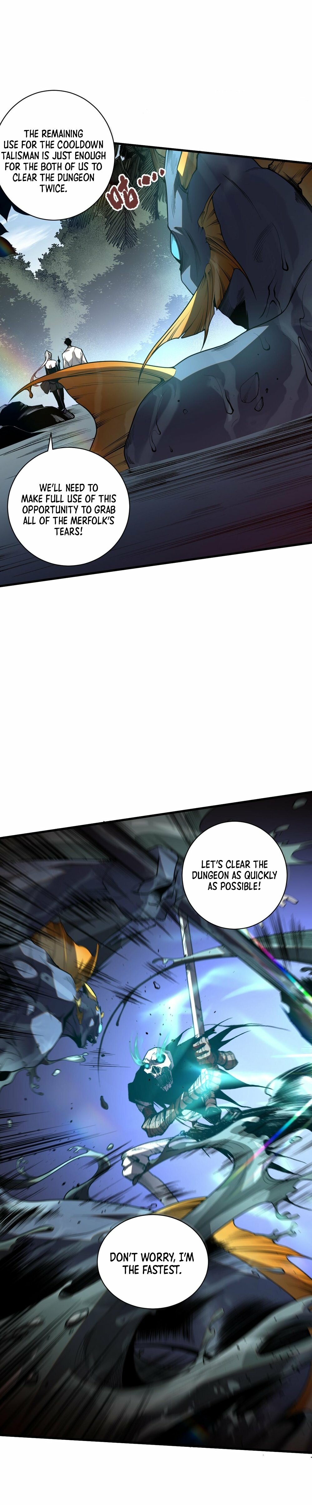 Read Necromancer, the Ultimate Scourge EN Manga Online