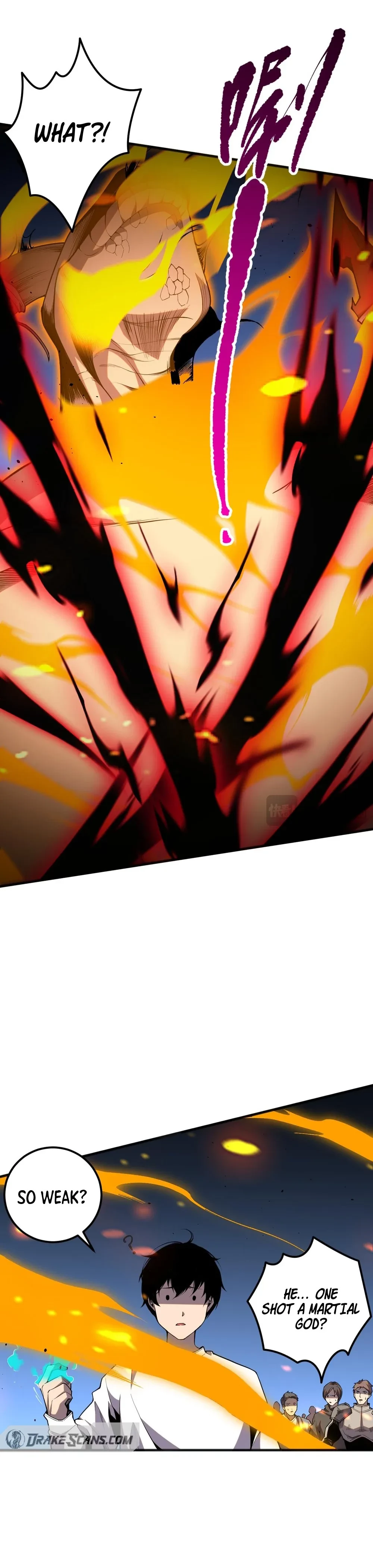 Read Necromancer, the Ultimate Scourge EN Manga Online