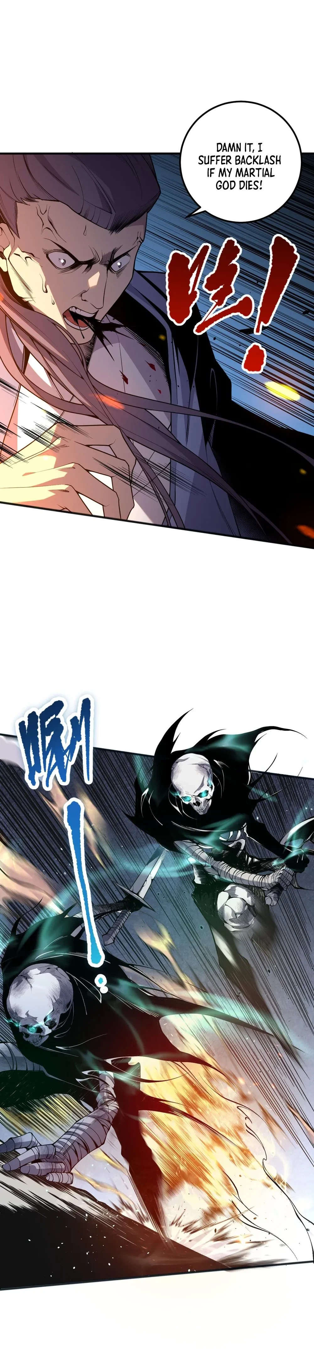Read Necromancer, the Ultimate Scourge EN Manga Online