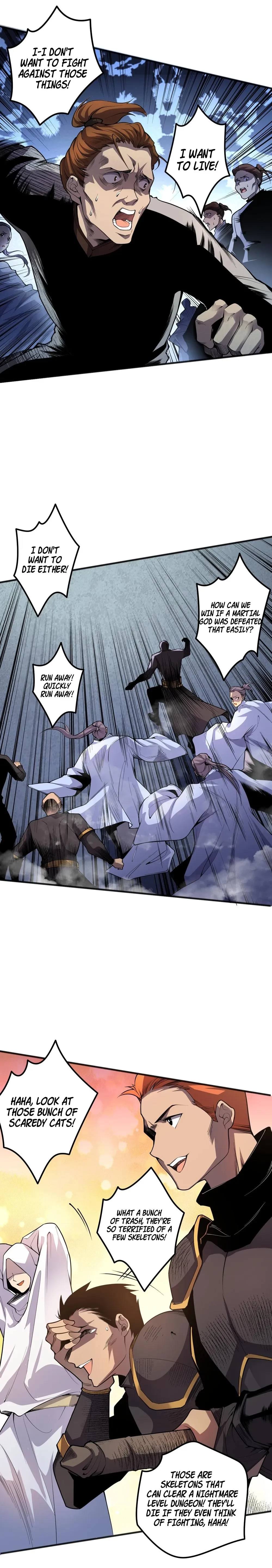 Read Necromancer, the Ultimate Scourge EN Manga Online