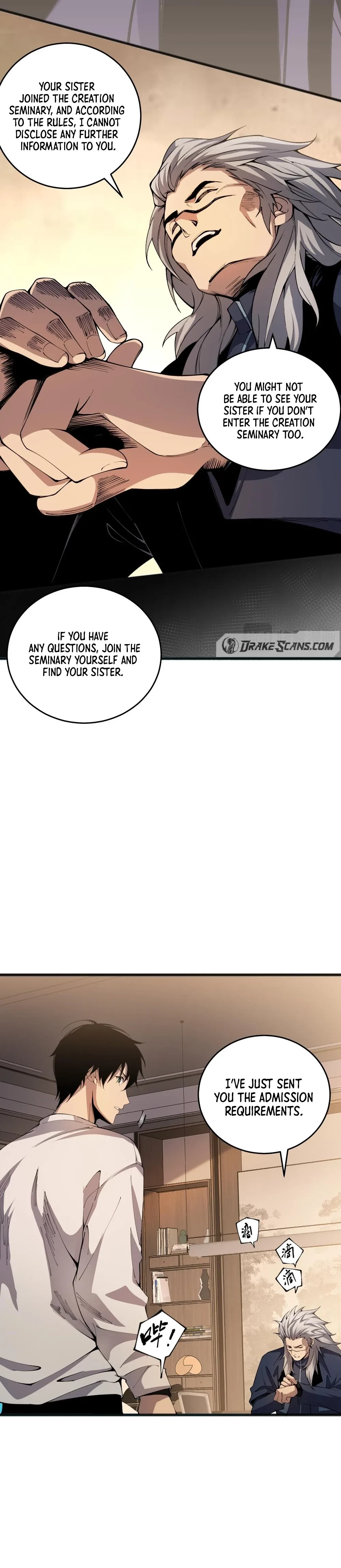 Read Necromancer, the Ultimate Scourge EN Manga Online