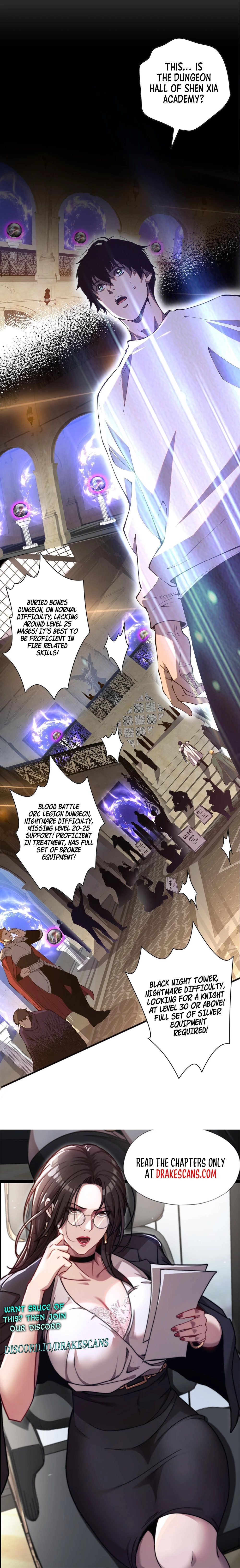 Read Necromancer, the Ultimate Scourge EN Manga Online