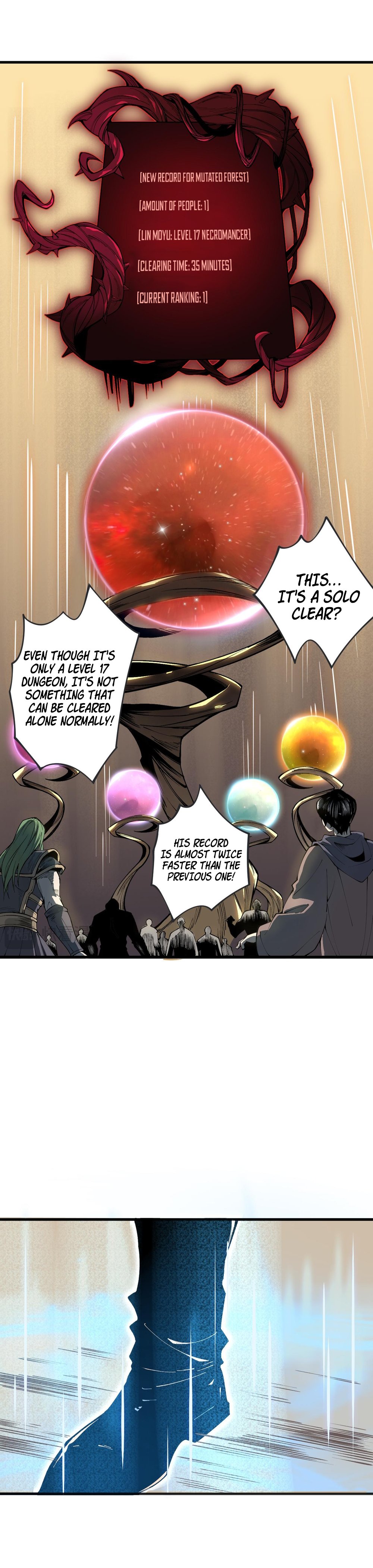 Read Necromancer, the Ultimate Scourge EN Manga Online