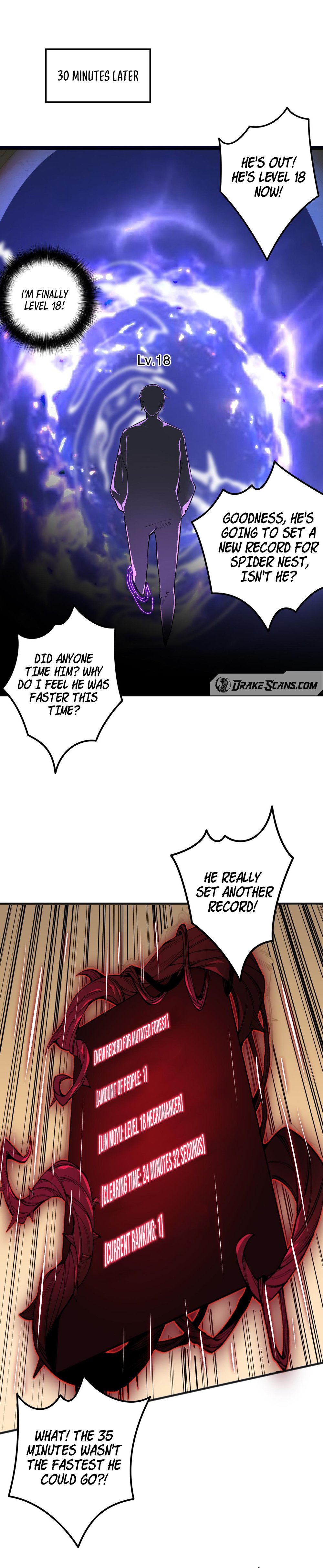 Read Necromancer, the Ultimate Scourge EN Manga Online