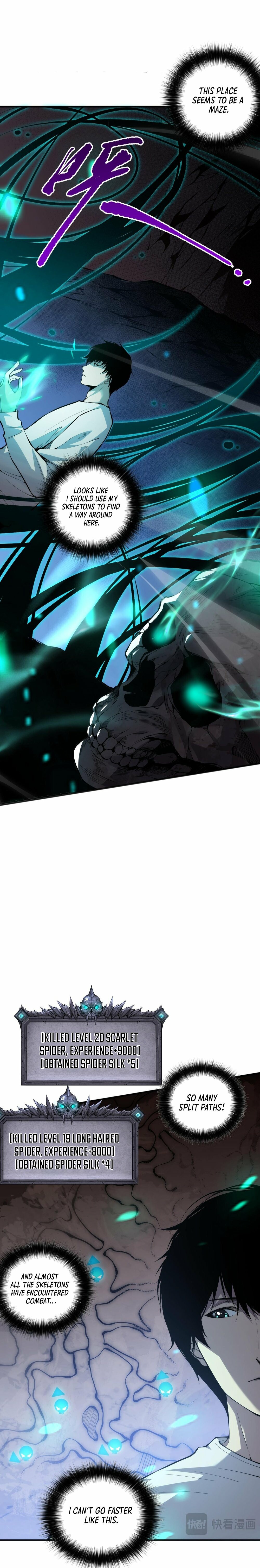 Read Necromancer, the Ultimate Scourge EN Manga Online
