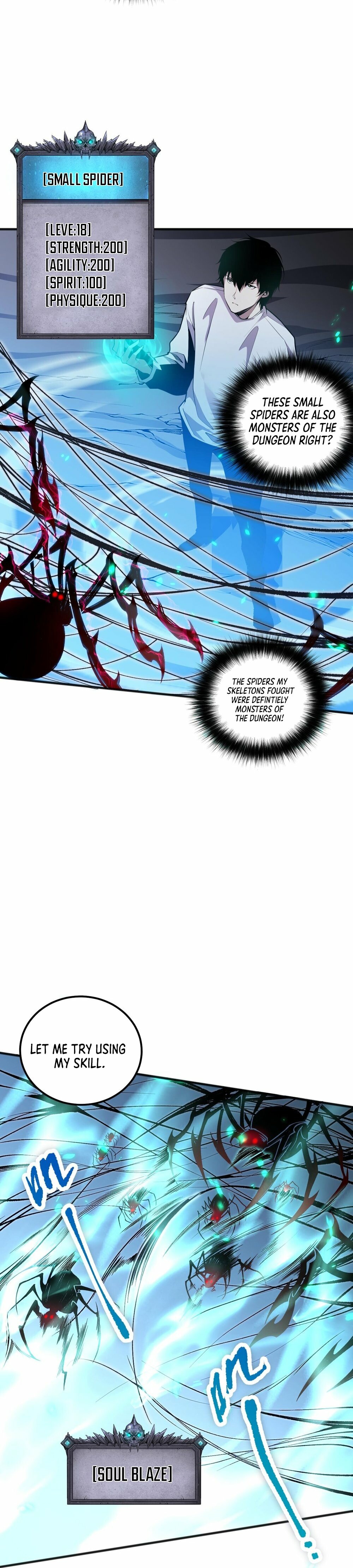 Read Necromancer, the Ultimate Scourge EN Manga Online