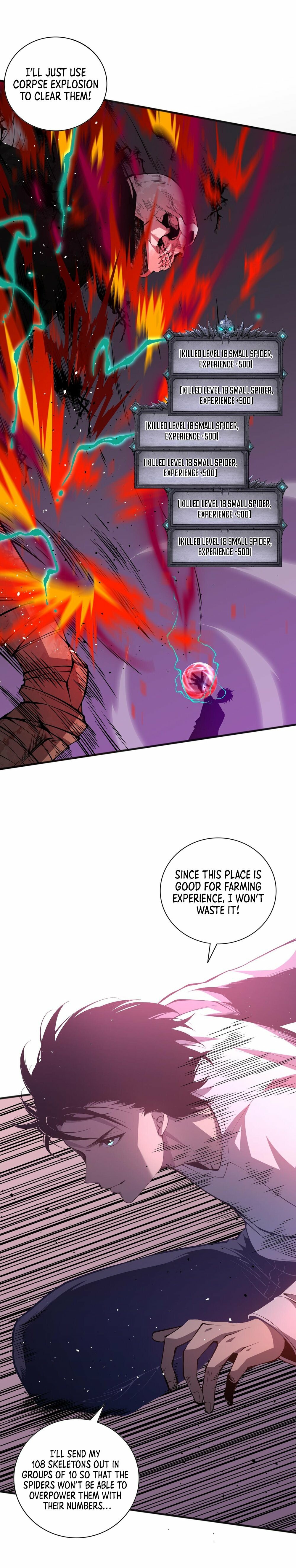 Read Necromancer, the Ultimate Scourge EN Manga Online