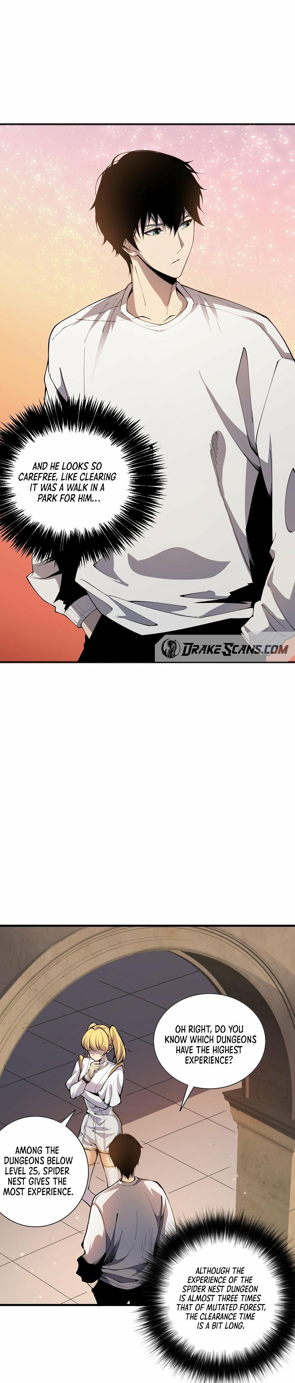 Read Necromancer, the Ultimate Scourge EN Manga Online