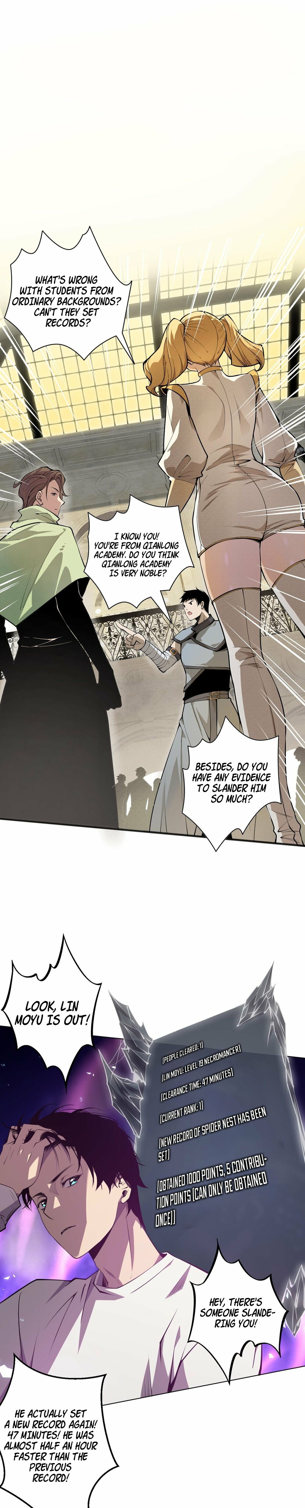 Read Necromancer, the Ultimate Scourge EN Manga Online