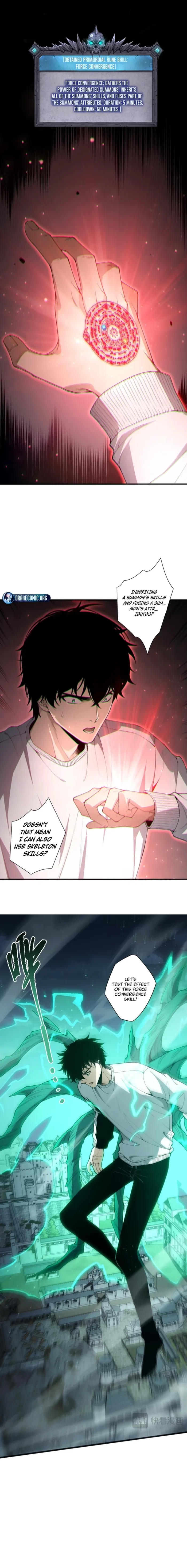 Read Necromancer, the Ultimate Scourge EN Manga Online