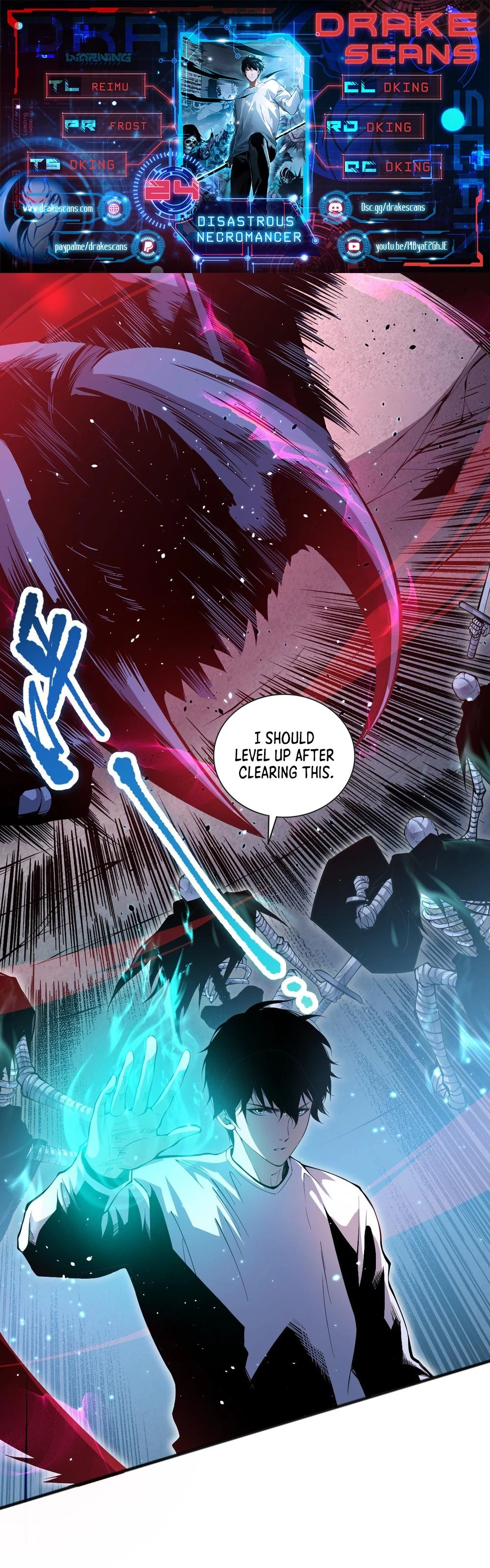Read Necromancer, the Ultimate Scourge EN Manga Online
