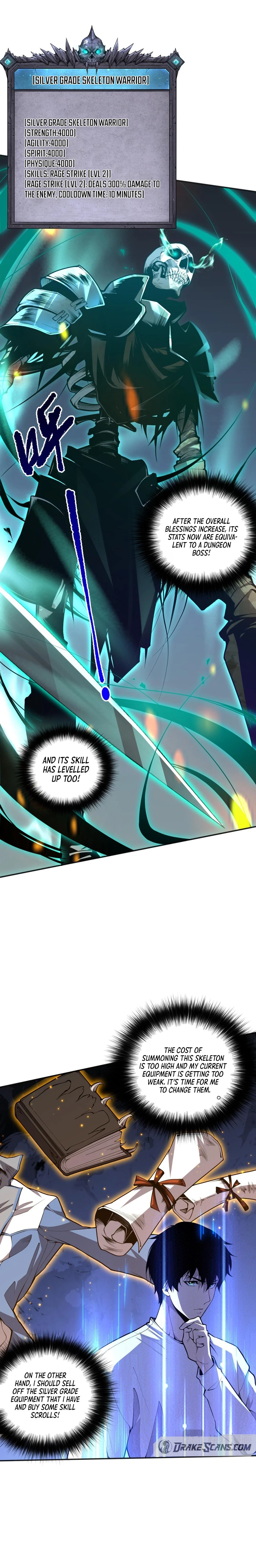 Read Necromancer, the Ultimate Scourge EN Manga Online
