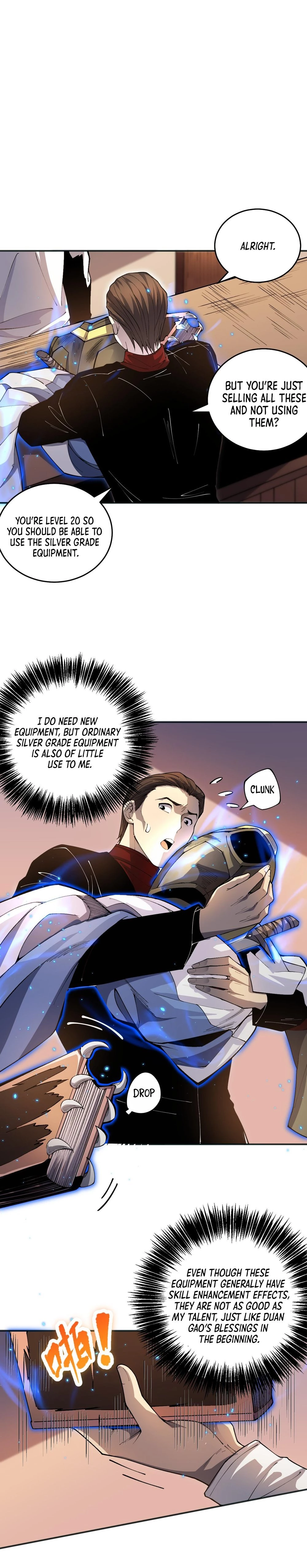 Read Necromancer, the Ultimate Scourge EN Manga Online