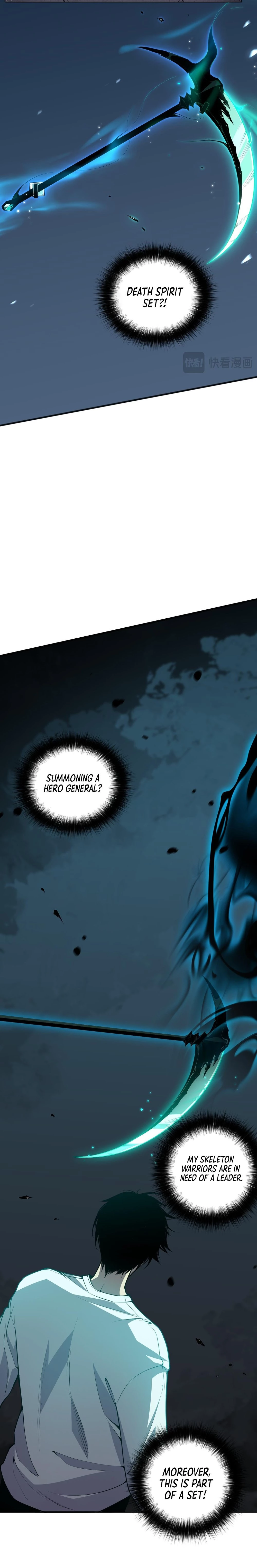 Read Necromancer, the Ultimate Scourge EN Manga Online