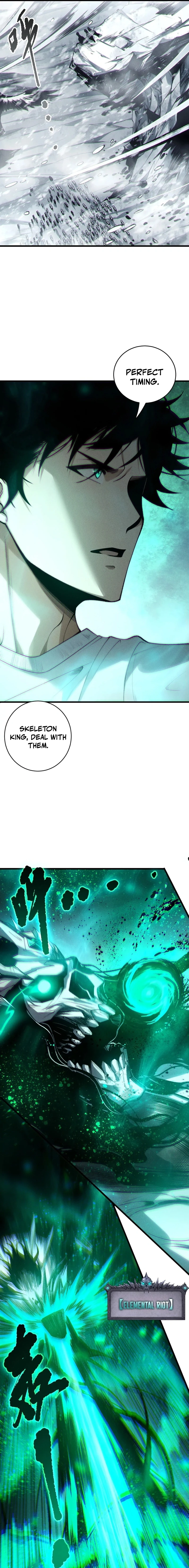 Read Necromancer, the Ultimate Scourge EN Manga Online