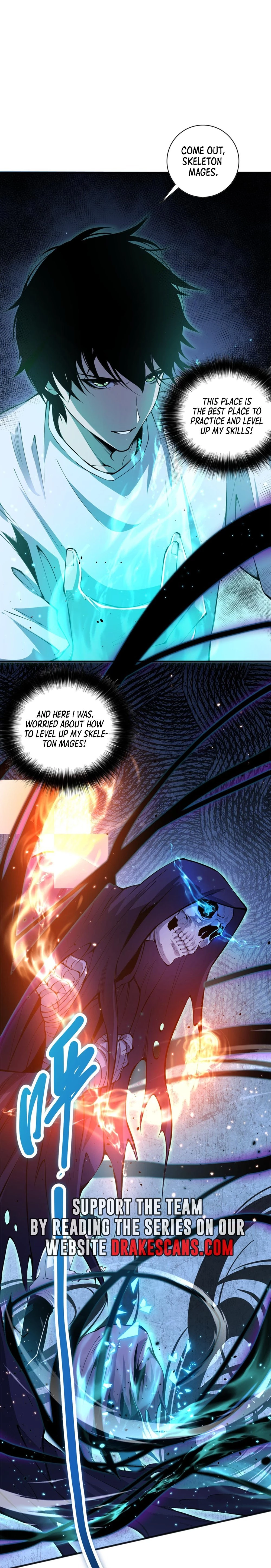 Read Necromancer, the Ultimate Scourge EN Manga Online