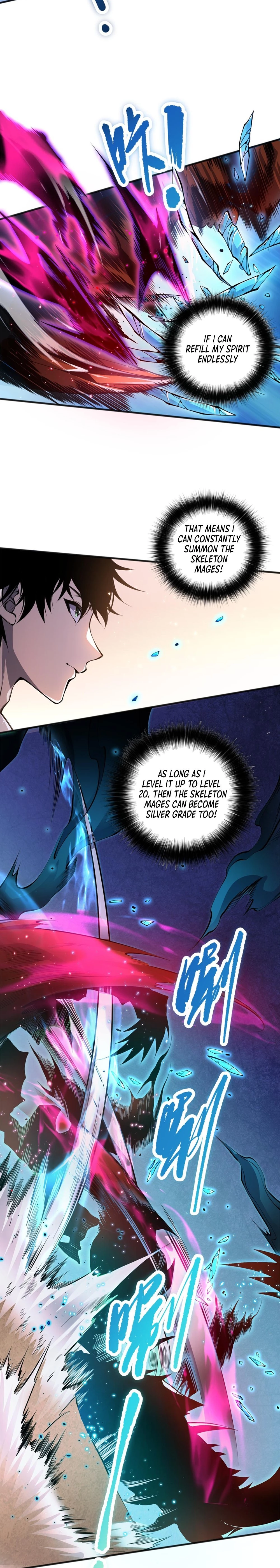 Read Necromancer, the Ultimate Scourge EN Manga Online