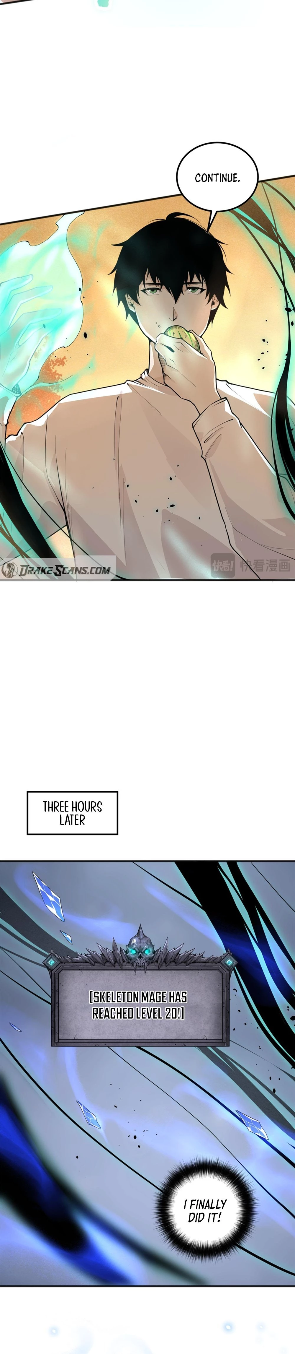 Read Necromancer, the Ultimate Scourge EN Manga Online