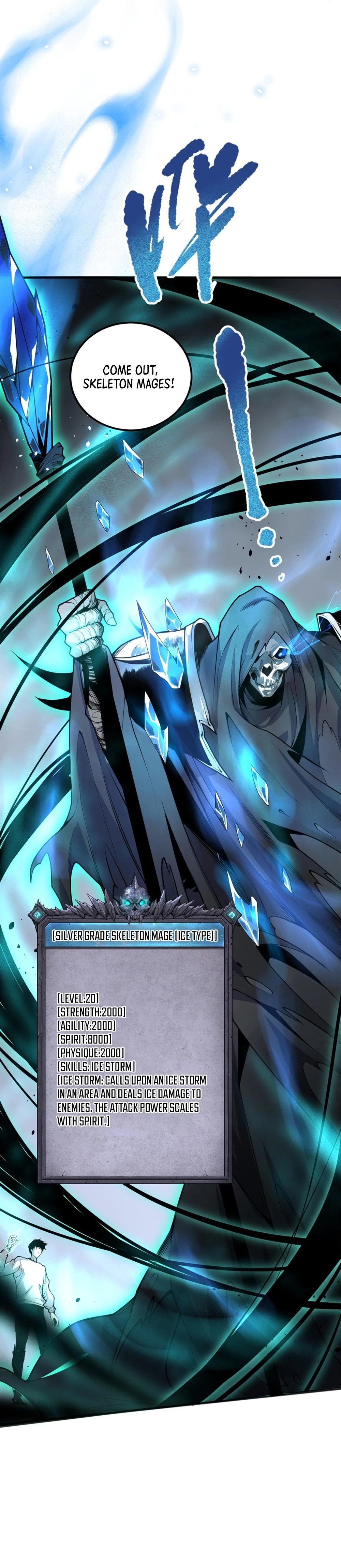 Read Necromancer, the Ultimate Scourge EN Manga Online