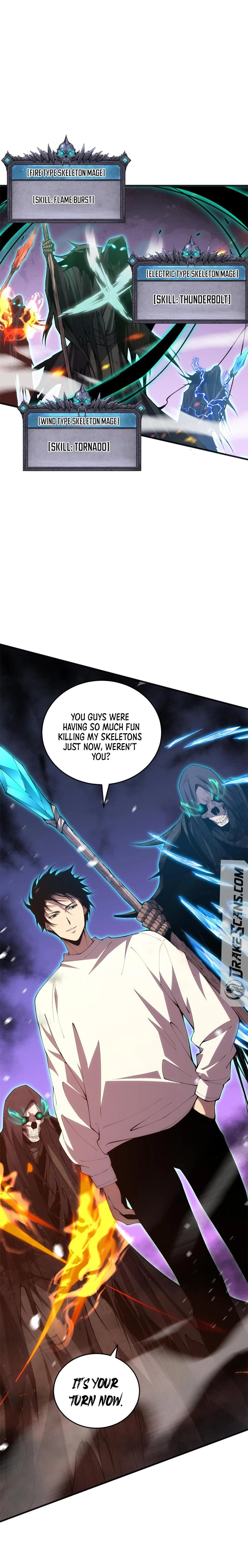 Read Necromancer, the Ultimate Scourge EN Manga Online