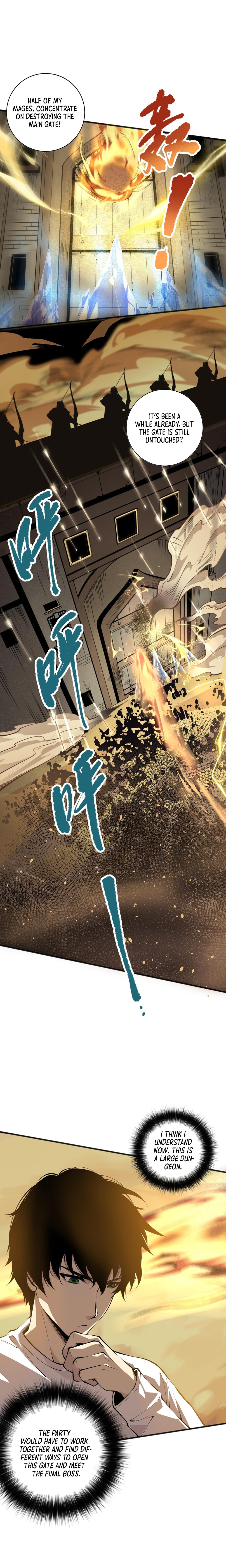 Read Necromancer, the Ultimate Scourge EN Manga Online