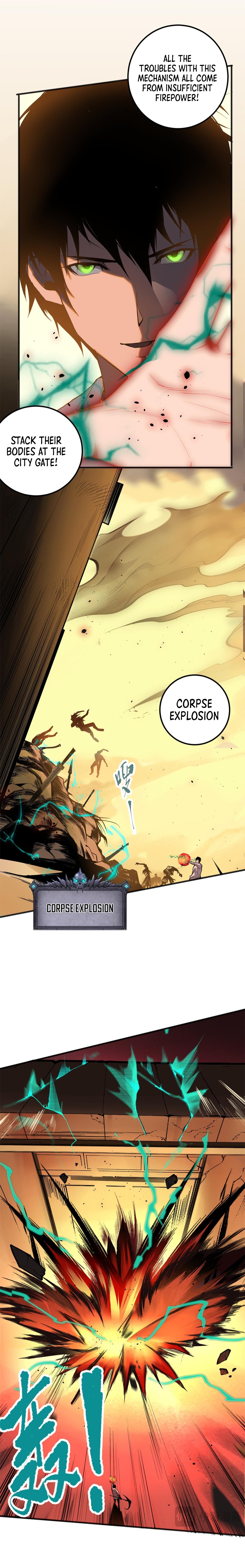 Read Necromancer, the Ultimate Scourge EN Manga Online