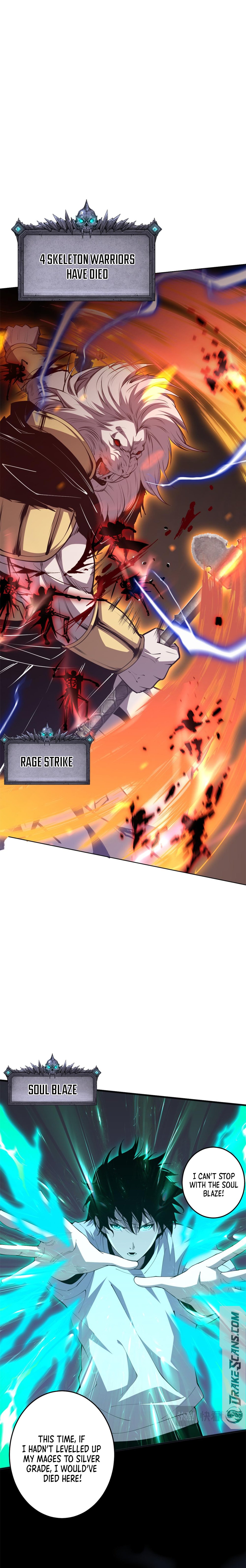 Read Necromancer, the Ultimate Scourge EN Manga Online