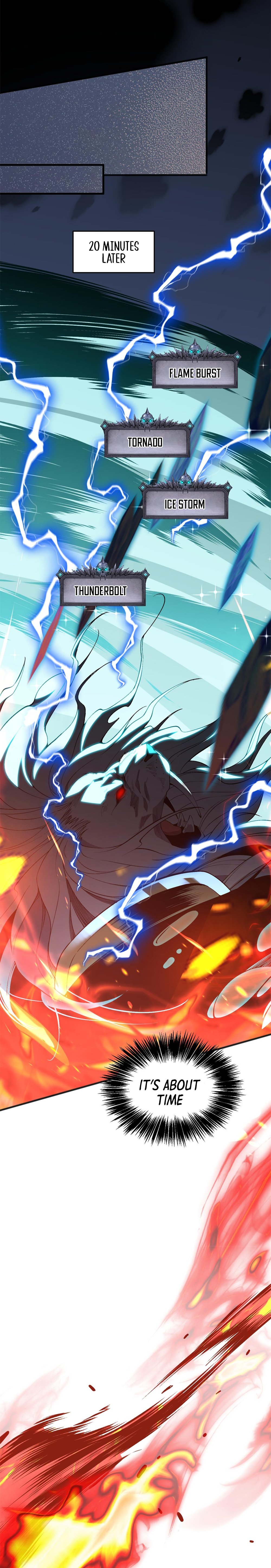Read Necromancer, the Ultimate Scourge EN Manga Online