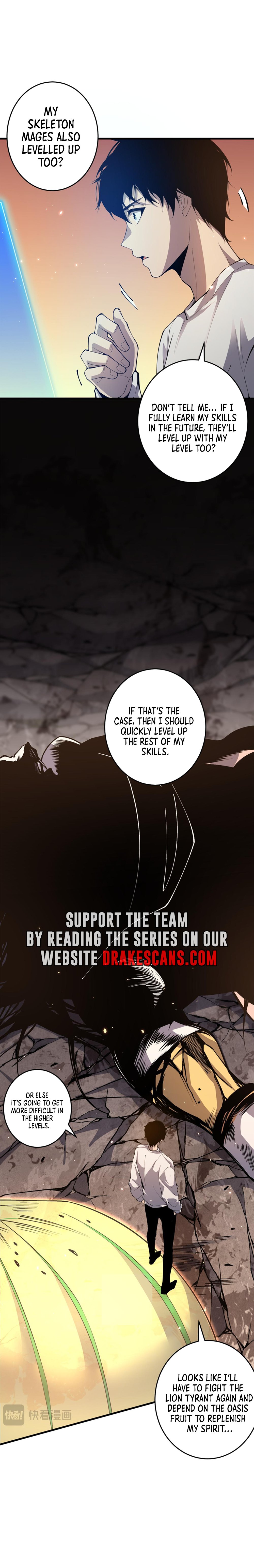 Read Necromancer, the Ultimate Scourge EN Manga Online