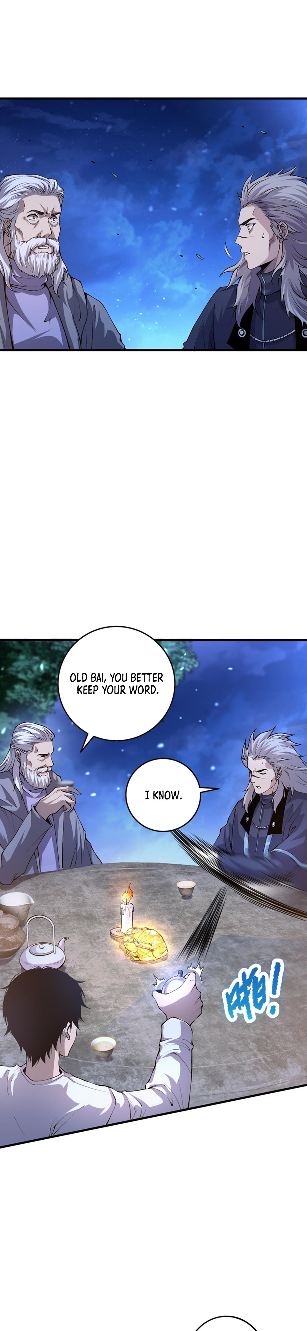 Read Necromancer, the Ultimate Scourge EN Manga Online