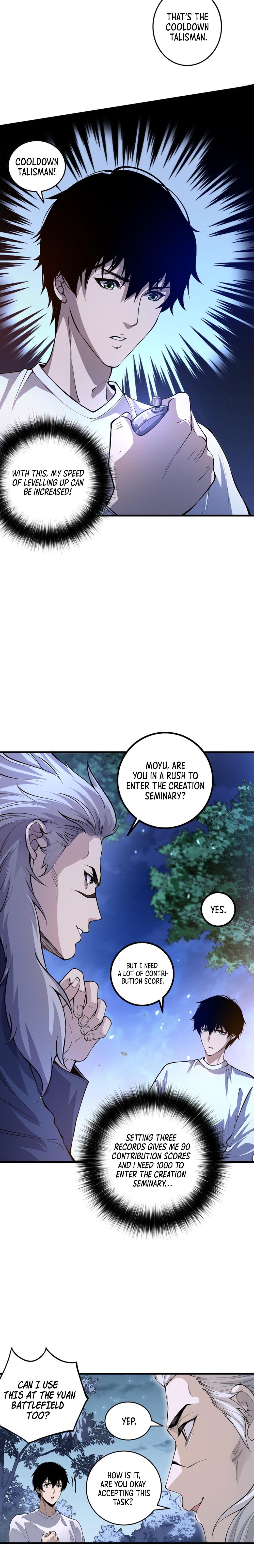 Read Necromancer, the Ultimate Scourge EN Manga Online