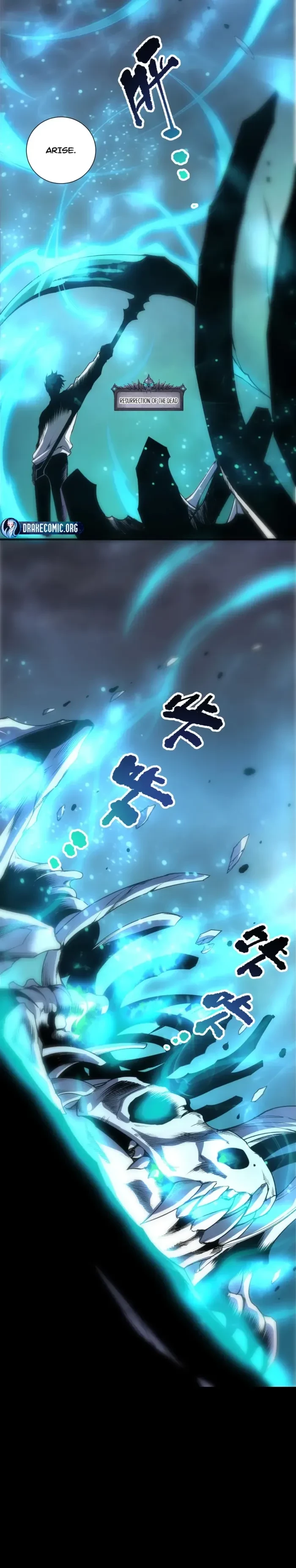 Read Necromancer, the Ultimate Scourge EN Manga Online