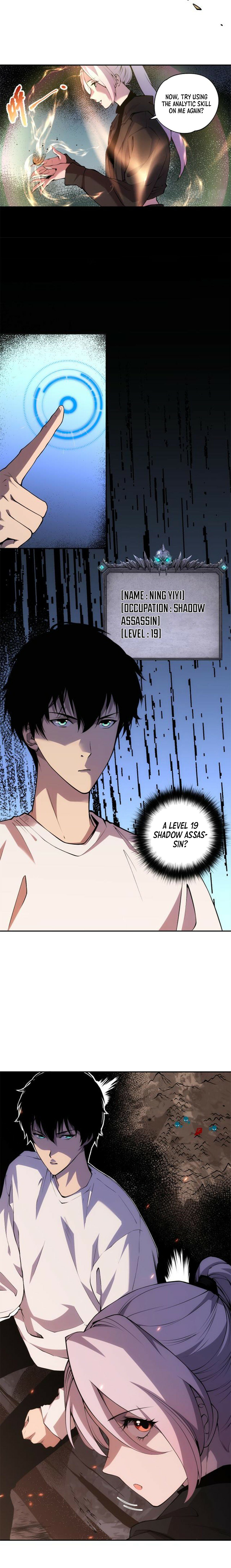Read Necromancer, the Ultimate Scourge EN Manga Online