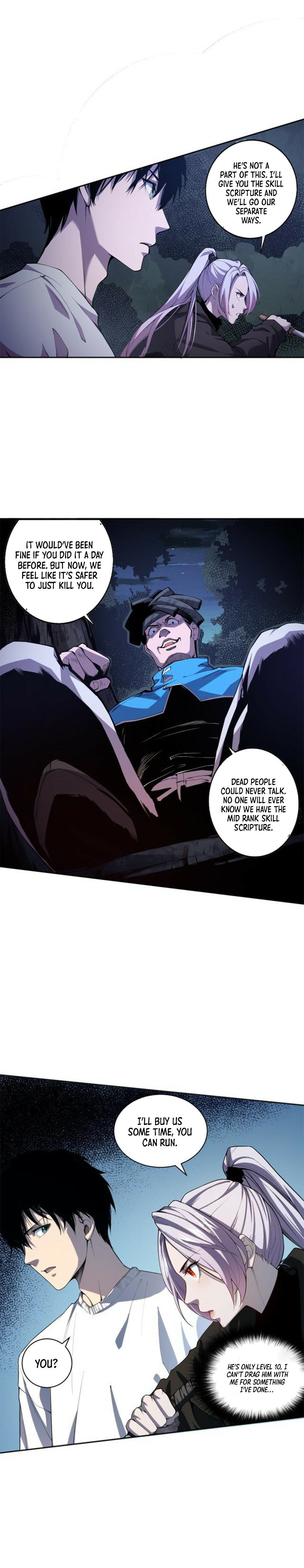 Read Necromancer, the Ultimate Scourge EN Manga Online