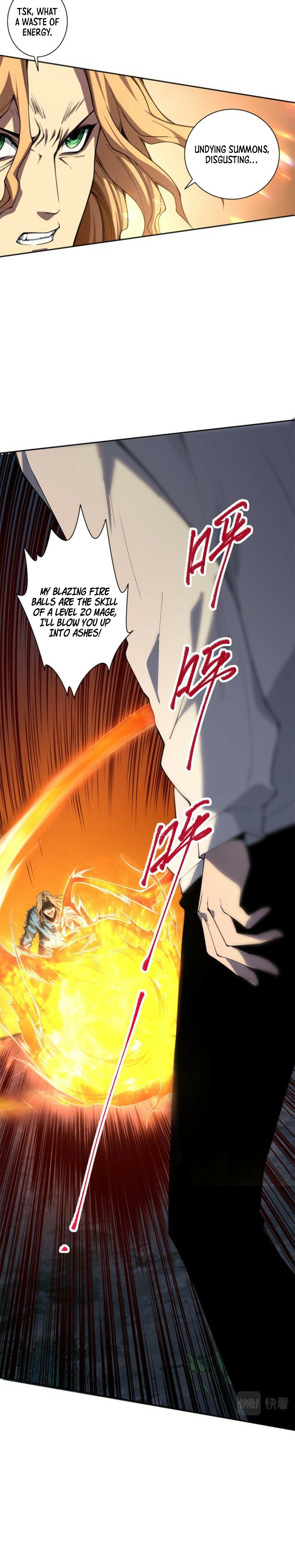 Read Necromancer, the Ultimate Scourge EN Manga Online