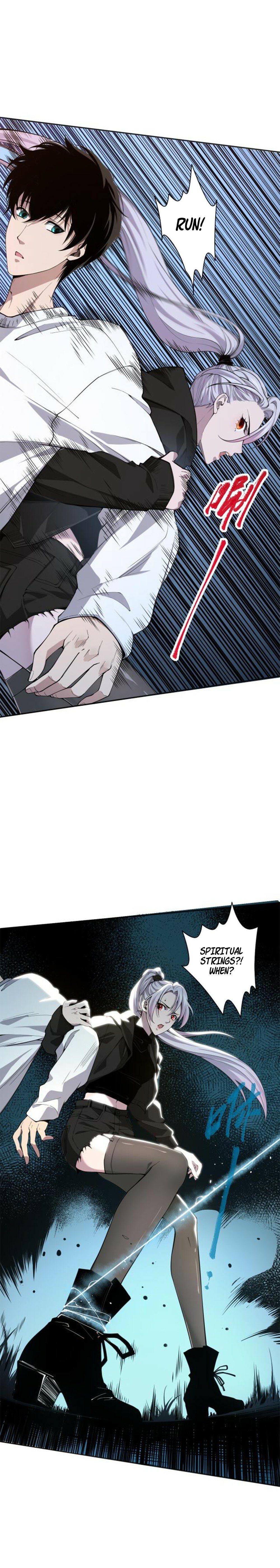 Read Necromancer, the Ultimate Scourge EN Manga Online