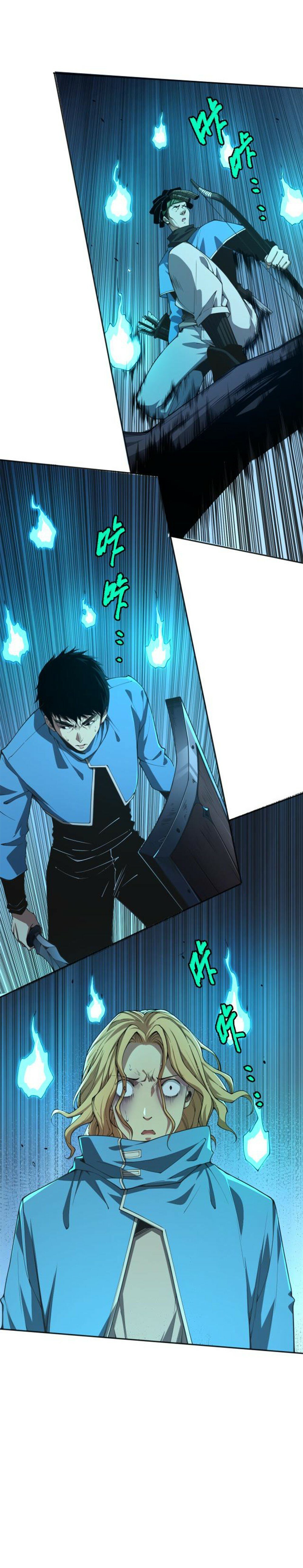 Read Necromancer, the Ultimate Scourge EN Manga Online