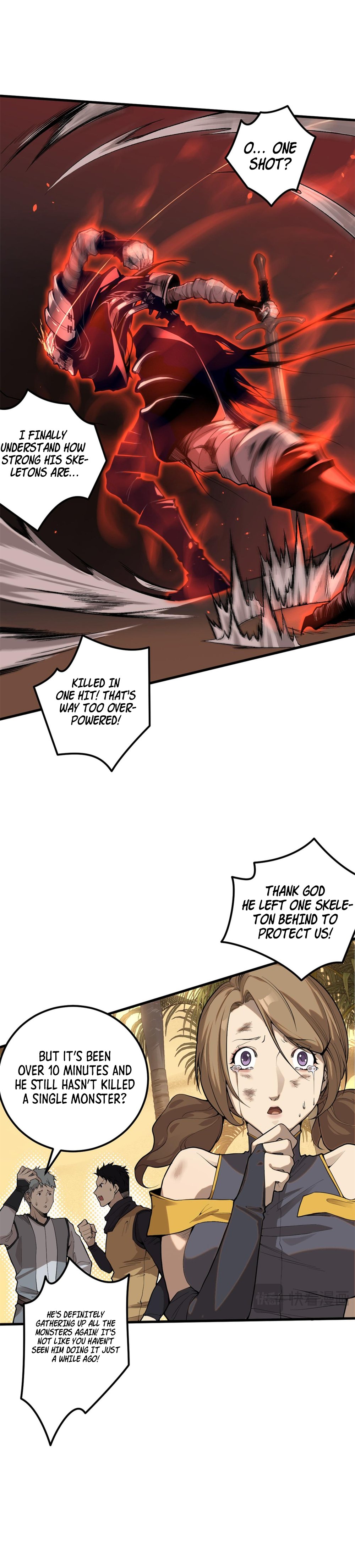Read Necromancer, the Ultimate Scourge EN Manga Online