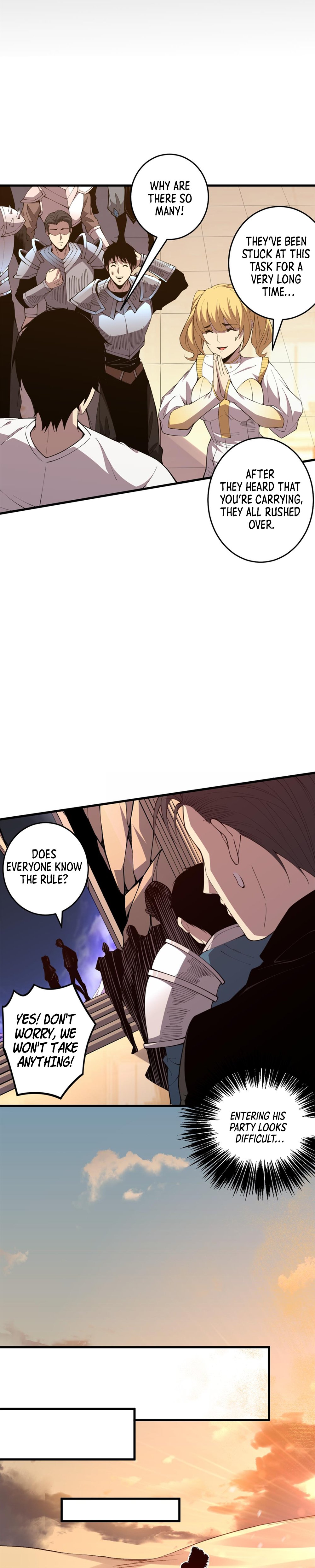 Read Necromancer, the Ultimate Scourge EN Manga Online